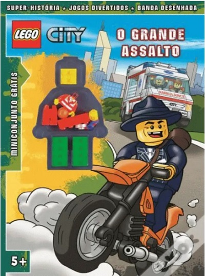 LIVRO - LEGO Grande assalto Lego City