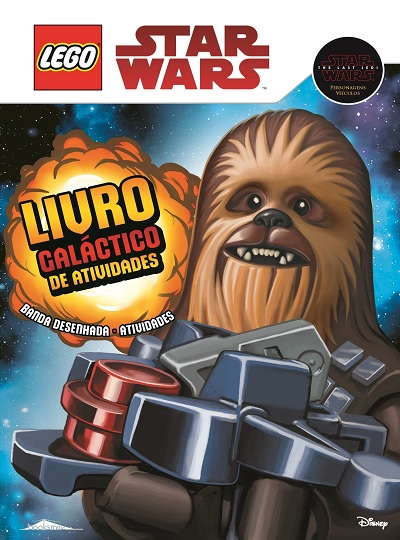 LEGO STAR WARS- Livro de Actividades - 9789897076268