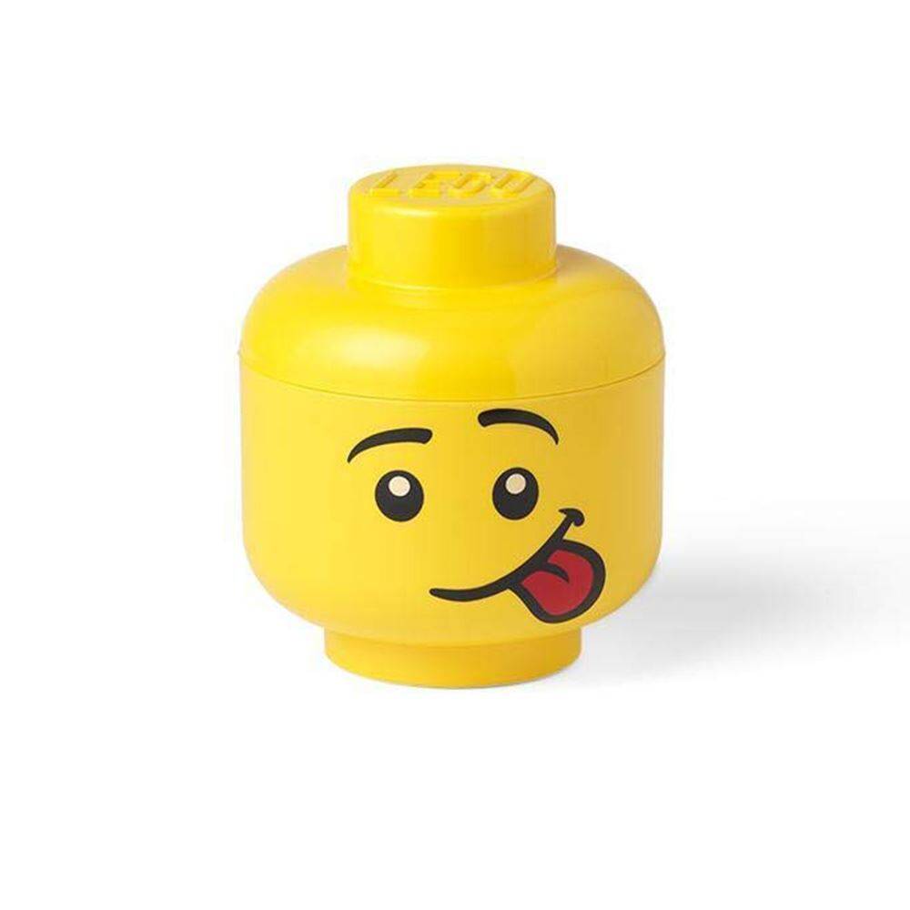 LEGO Caixa cabeça menino icónica -tamanho L