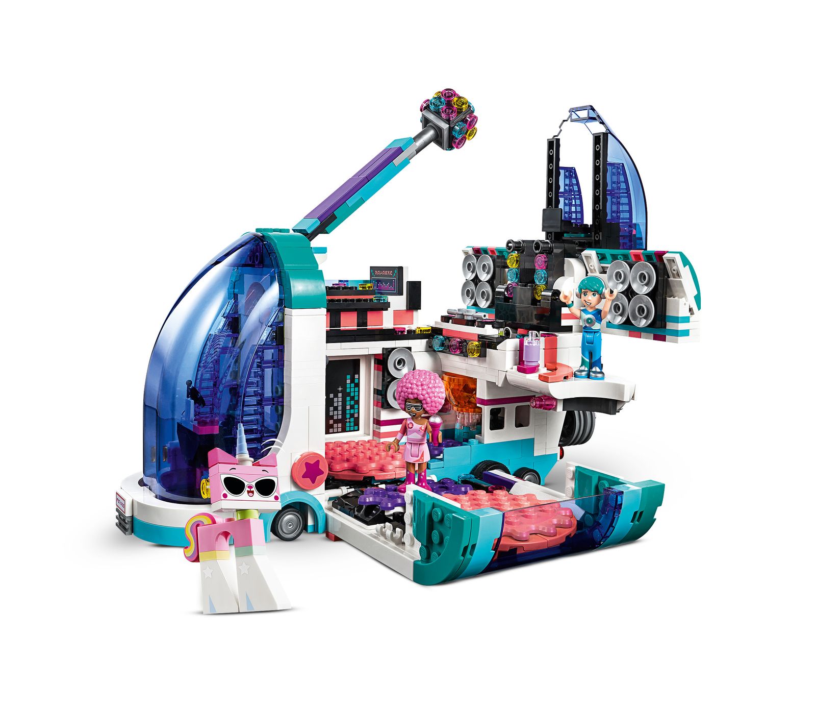 LEGO MOVIE - Pop-up Party Bus - 70828