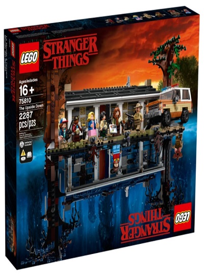 LEGO STRANGER THINGS - The Upside Down- 75810