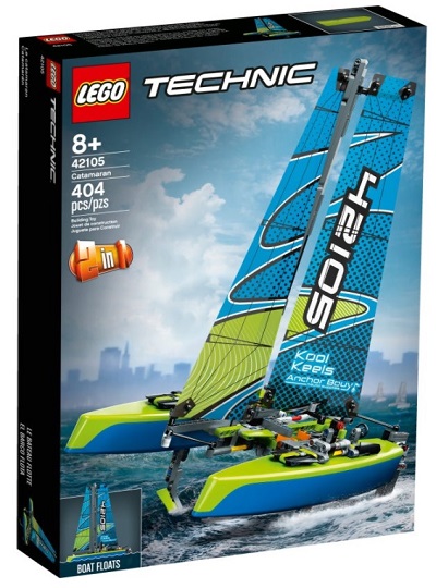 UNIVERSO ENCANTADO- LEGO TECHNIC -Catamaran – 42105