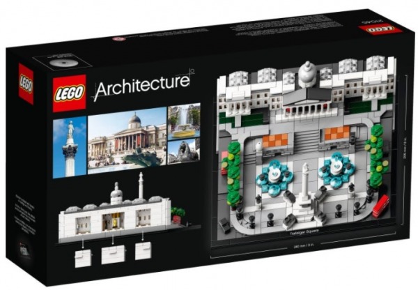 UNIVERSO ENCANTADO - LEGO Architecture 21045 Trafalgar Square