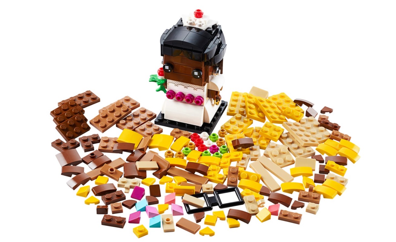 Noiva Lego BrickHeadz - 40383 - LEGO SET