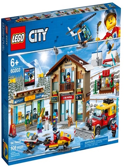 LEGO CITY - Resort Ski- 60203