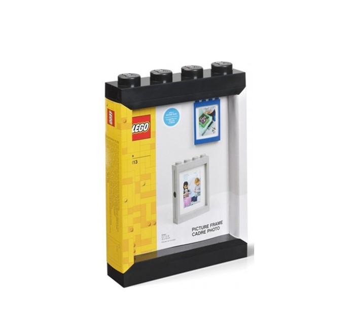 LEGO Moldura cor preto 