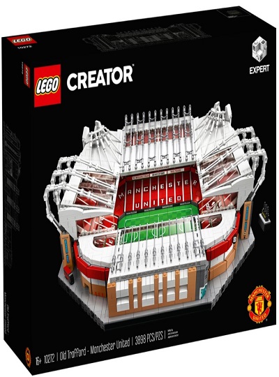 UNIVERSO ENCANTADO - Estádio Manchester – 10272 - LEGO SET
