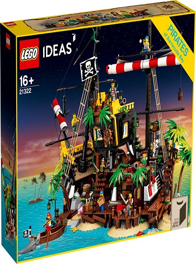 UNIVERSO ENCANTADO - Os Piratas da Baía da Barracuda Ideas - 21322 ~LEGO SET