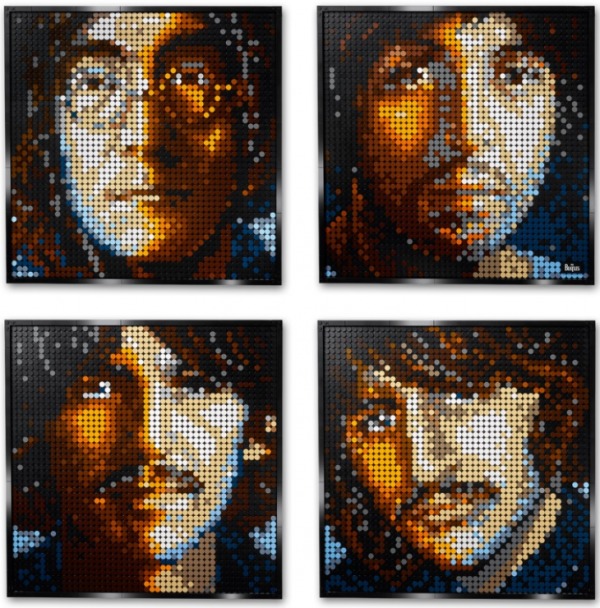 UNIVERSO ENCANTADO - The Beatles LEGO ART – 31198- LEGO SET