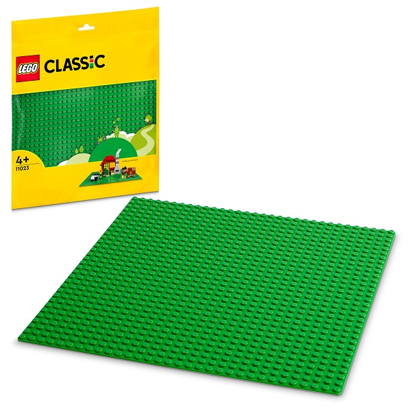 UNIVERSO ENCANTADO -Placa de Construção Verde - 11023 - LEGO SET