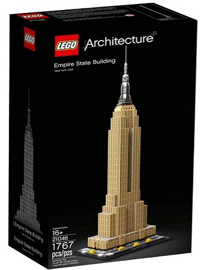 UNIVERSO ENCANTADO Empire State Building ARQUITETURA – 21046 - LEGO SET