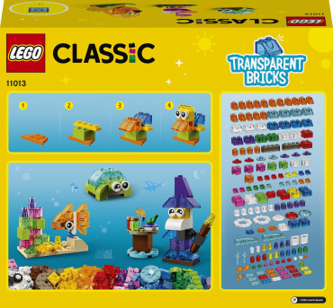 Produto em destaque: LEGO CLASSIC 11013