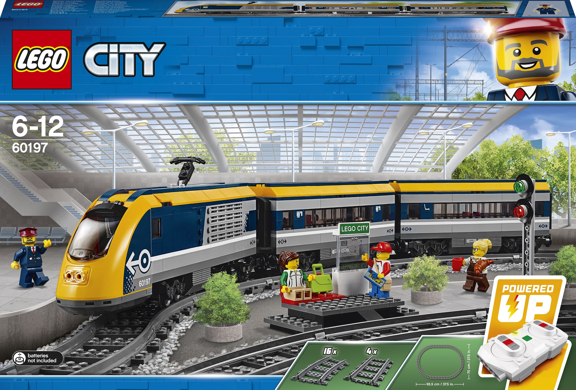 Produto em destaque: COMBOIO LEGO CITY