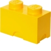 LEGO Caixa de arrumação Brick 2 - amarelo -5706773400225