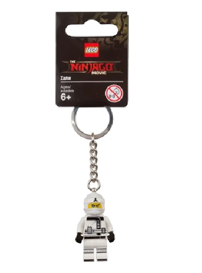 Porta Chaves-LEGO NINJAGO® MOVIE™ Zane - 853695