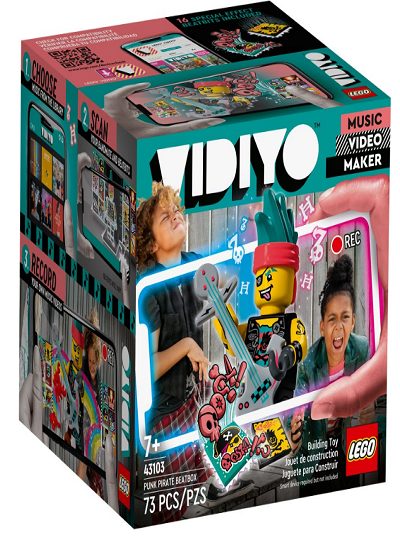 LEGO VIDIYO - Punk Pirate Dj Beatbox - 43103