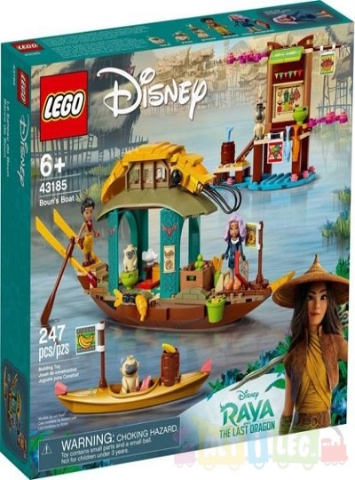 LEGO DISNEY - O barco de Boun - 43185