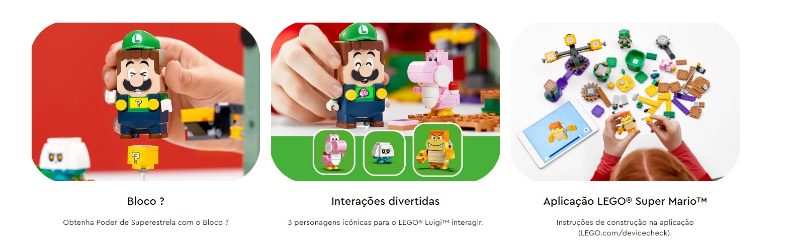 LEGO SUPER MÁRIO - Pacote inicial - aventuras com Luigi - 71387
