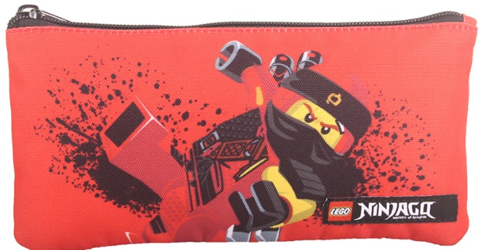 Estojo LEGO vermelho Ninjago Kai - 5711013071639