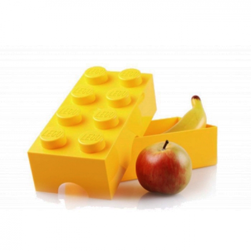 LEGO Caixa/Lancheira - amarela