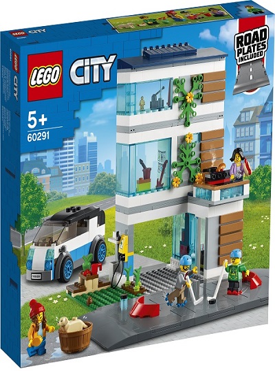 LEGO CITY - Casa de família - 60291