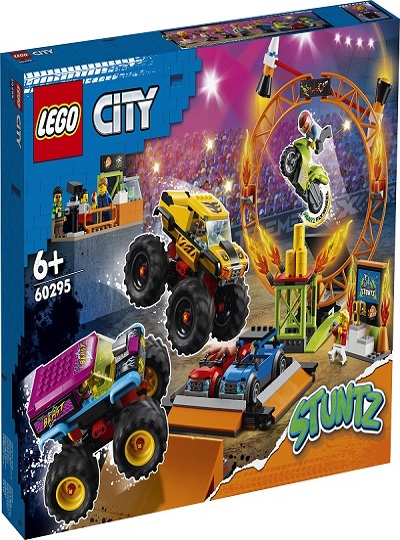 LEGO CITY - Stuntz Show Arena- 60295
