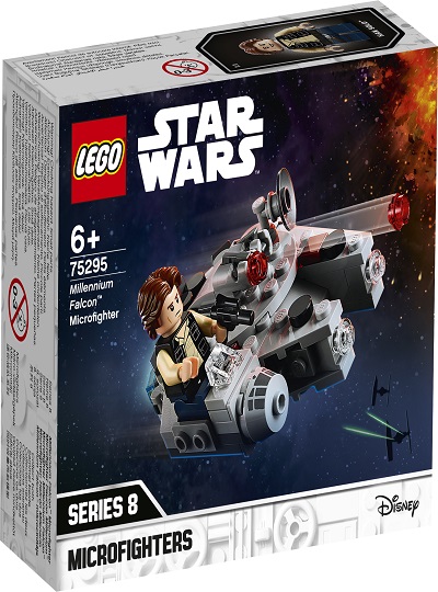 LEGO STAR WARS - Millennium Falcon™ Microfighter - 75295