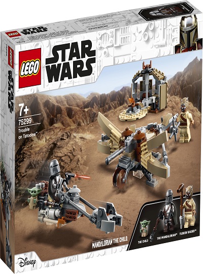 LEGO STAR WARS - Trouble on Tatooine™ - 75299