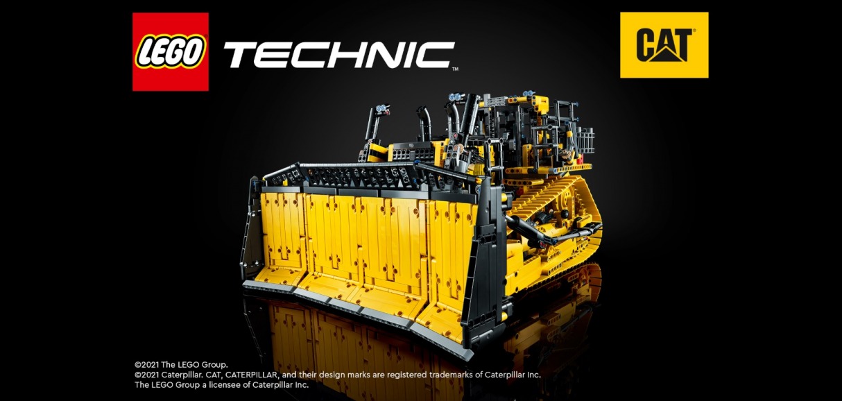 UNIVERSO ENCANTADO -App-Controlled Cat® D11 Bulldozer TECHNIC – 42131 - LEGO SET