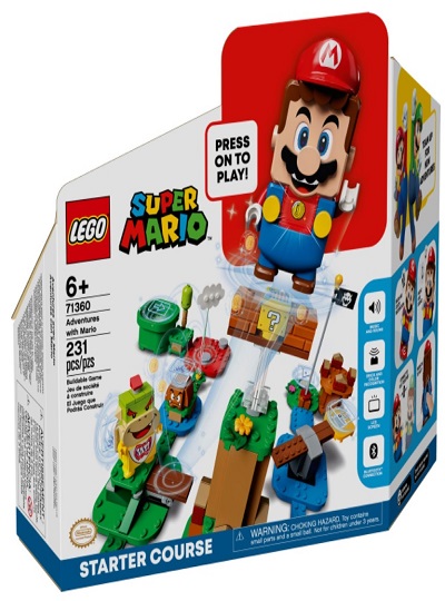 LEGO SUPER MÁRIO - Set inicial - aventuras com mário- 71360