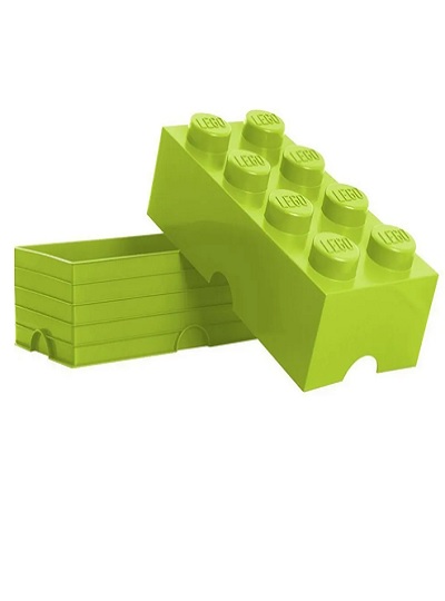 LEGO Caixa Lancheira - verde -5701922402303