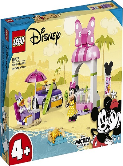 LEGO DISNEY - Gelataria da Minnie - 1077
