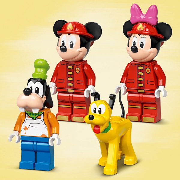 UNIVERSO ENCANTADO -Quartel dos bombeiros do Mickey Disney – 10776