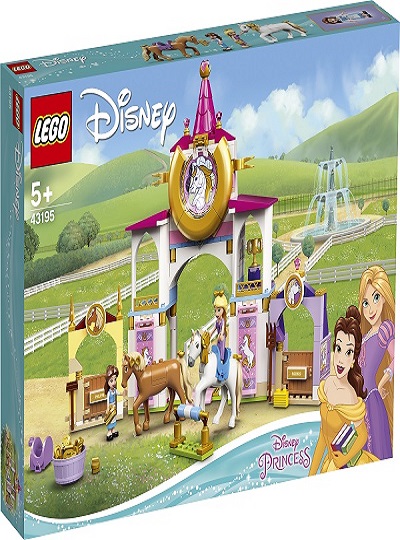 LEGO DISNEY - A Bela e a Rapunzel - 43195