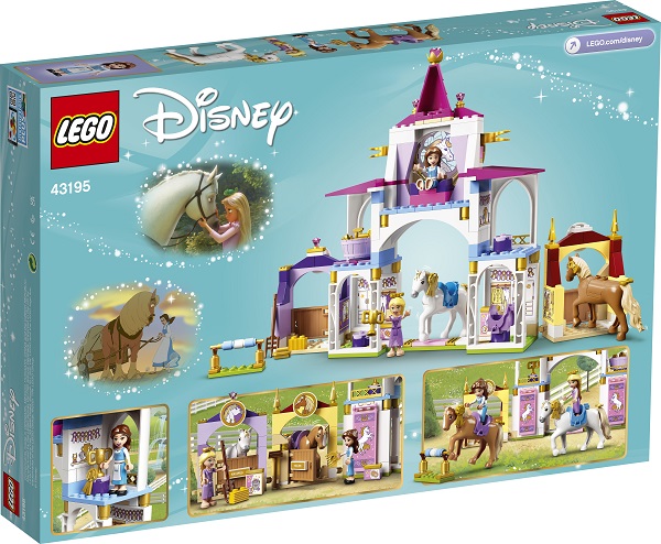 UNIVERSO ENCANTADO -A Bela e a Rapunzel Disney – 43195