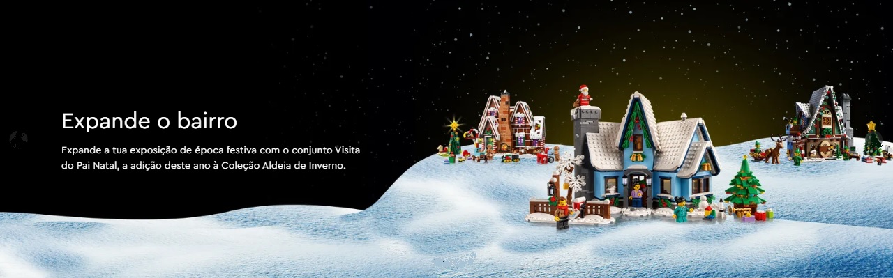 LEGO ICONS - Visita do Pai Natal - 10293