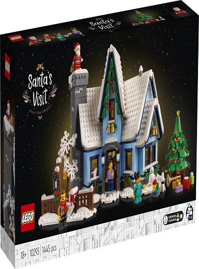 LEGO CREATOR Visita do Pai Natal - 10293