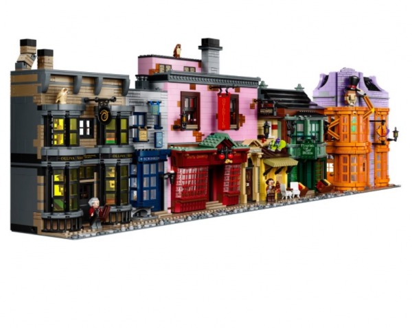 UNIVERSO ENCANTADO - LEGO Harry Potter Diagon Alley _ LEGO Designer Video _ 75978