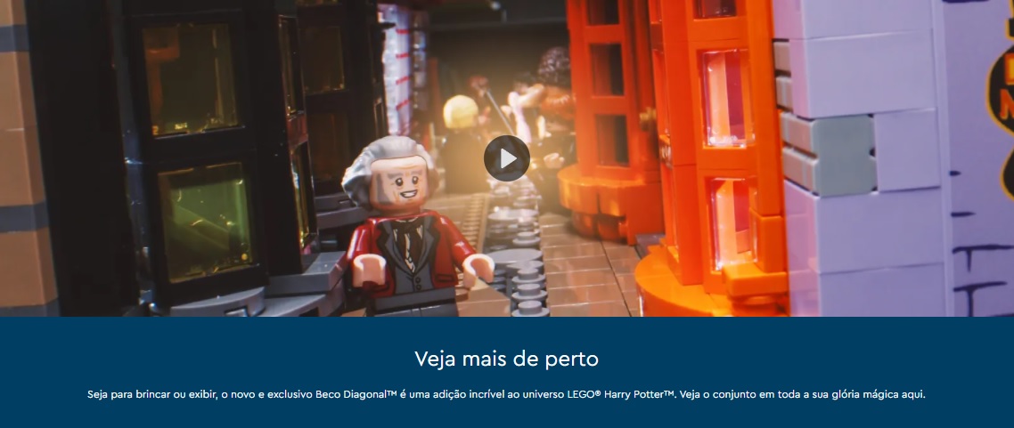 LEGO HARRY POTTER - Diagon Alley - 75978