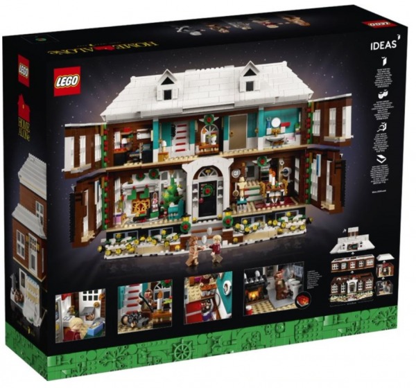 UNIVERSO ENCANTADO - LEGO® Ideas Home Alone – 21330 - LEGO SET