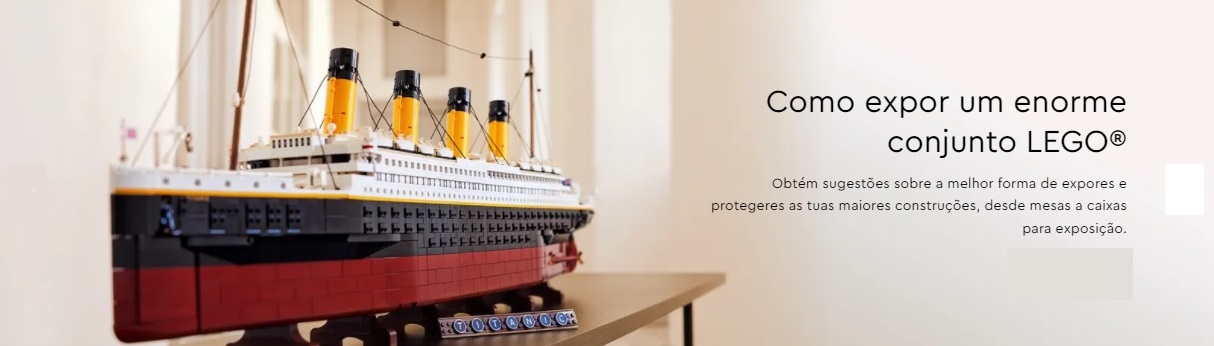 LEGO CREATOR EXPERT - LEGO barco Titanic - 10294