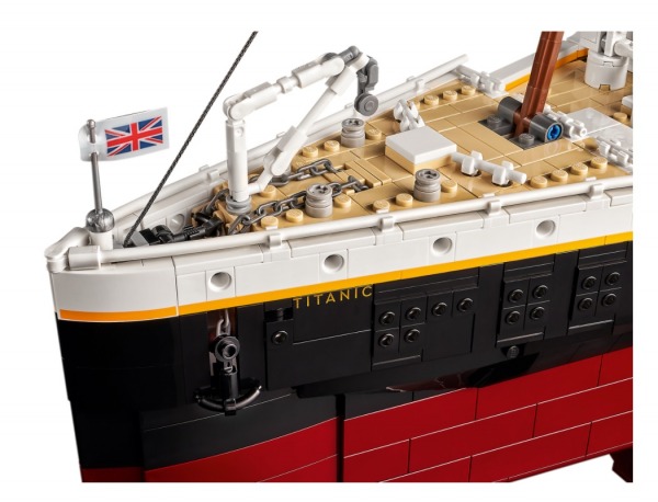 UNIVERSO ENCANTADO -LEGO® Titanic -10294 - LEGO SET