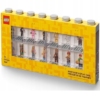 Vitrine cinzenta LEGO 16 Minifiguras - 5711938033026