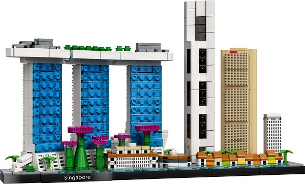 Singapura LEGO ARQUITETURA – 21057
