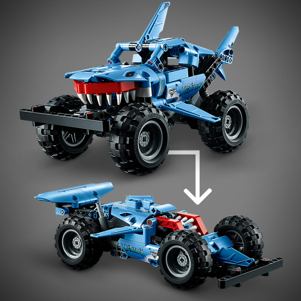 UNIVERSO ENCANTADO -Monster Jam™ Megalodon™- LEGO TECHNIC – 42134