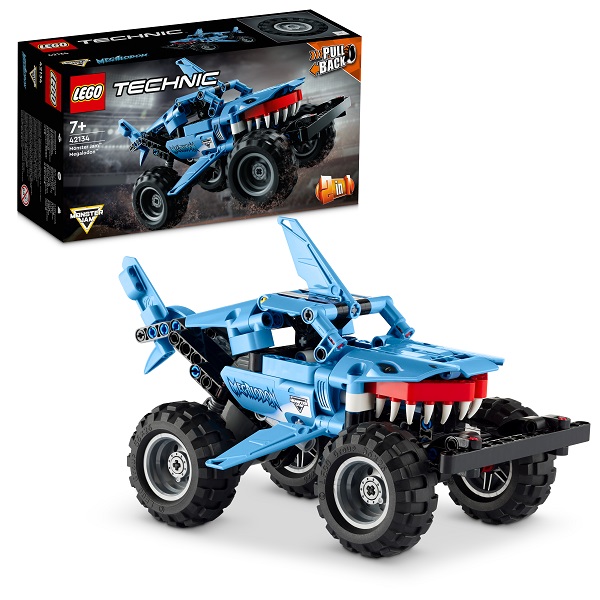 UNIVERSO ENCANTADO -Monster Jam™ Megalodon™- LEGO TECHNIC – 42134