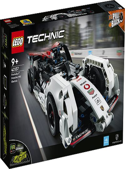 UNIVERSO ENCANTADO -Formula E® Porsche 99X Electric - LEGO TECHNIC – 42137