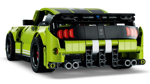 UNIVERSO ENCANTADO -Ford Mustang Shelby® GT500® – LEGO TECHNIC – 42138