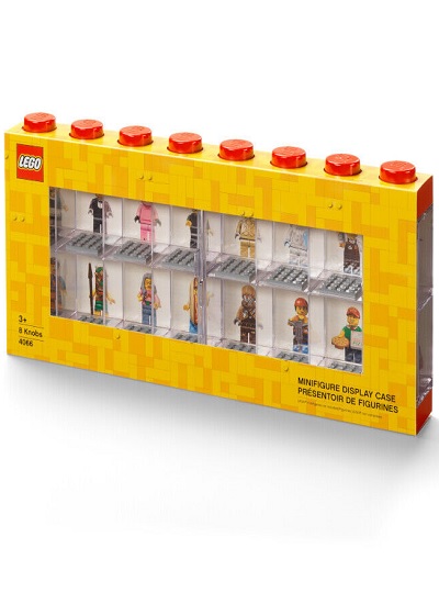 LEGO Vitrine vermelha 16 Minifiguras - 5711938023607