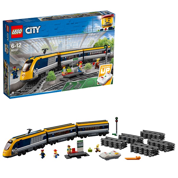 UNIVERSO ENCANTADO - COMBOIO DE PASSAGEIROS - LEGO CITY - LEGO SET 60197